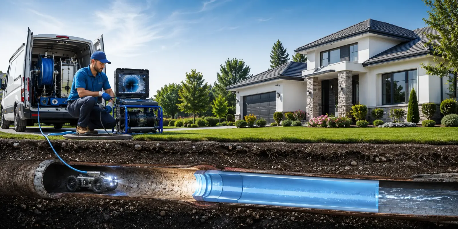 Pipe Relining information for Nara Visa, NM